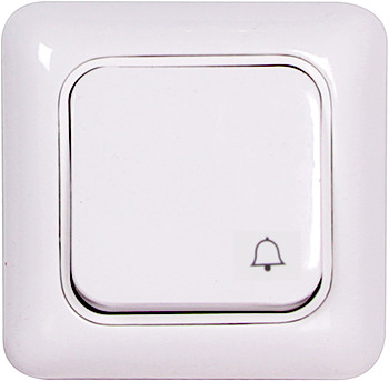 Вимикач-дзвонник, 10А, 250В, фото 1