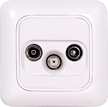Розетка RTV + SAT, фото 1