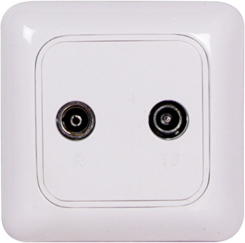 Розетка RTV кінцева, фото 1