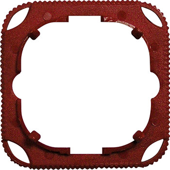 Кольорова вставка, бордова, фото 1