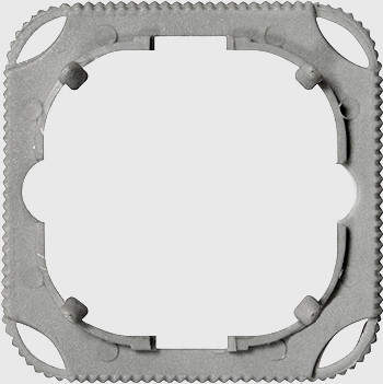 Кольорова вставка, сіра, фото 1