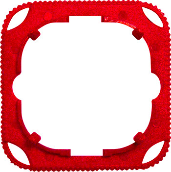 Кольорова вставка, червона, фото 1