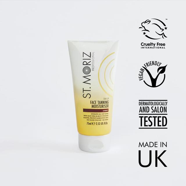 St.Moriz Professional Daily Tanning Moisturiser St.Moriz Professional Daily Tanning Moisturiser