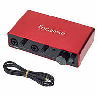 USB аудиоинтерфейс Focusrite Scarlett 4i4 3rd Gen