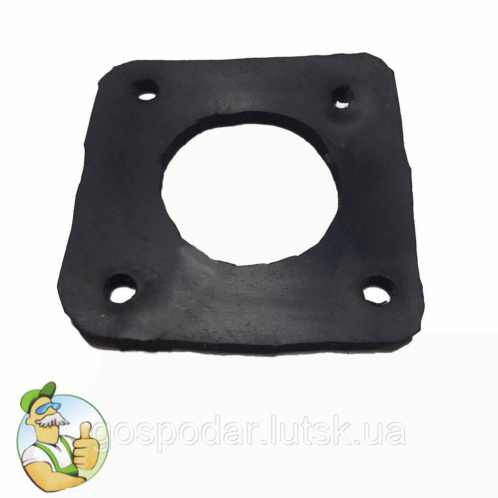 Прокладка під патрубок кутовий, фланець чавунний для підключення чавунного котла КЧМ, фото 1