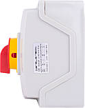 Пакетний перемикач LK40/4.322-ОК/45 в корпусі (під пломбування), 0-1-2, 40А, IP44, фото 4