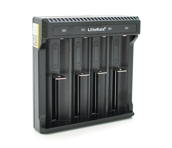 ЗУ универсальное Liitokala Lii-L4, 4 канала,LED индикация, поддерживает Li-ion, 10430/10440/14500/16340/17670