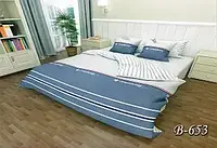 Комплект постельного белья Бязь Голд двуспальный