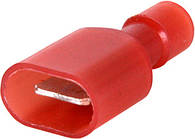Наконечник-з'єднувач ізольований серії FN e.terminal.stand.mdfn1.25.250.red (fn.m.0,5.1,5) 0,5-1,5 кв.мм