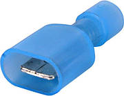 Наконечник-з'єднувач ізольований серії FN e.terminal.stand.mdfn2.250.blue (fn.m.1,5.2,5) 1,5-2,5 кв.мм "папа"