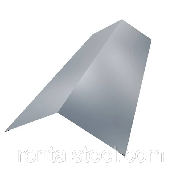 Планка конька проста 417 оцинкована