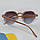 Молодіжні окуляри жіночі Consul Polaroid сонячні стильні градієнтні модні сонцезахисні поляризаційні окуляри, фото 9