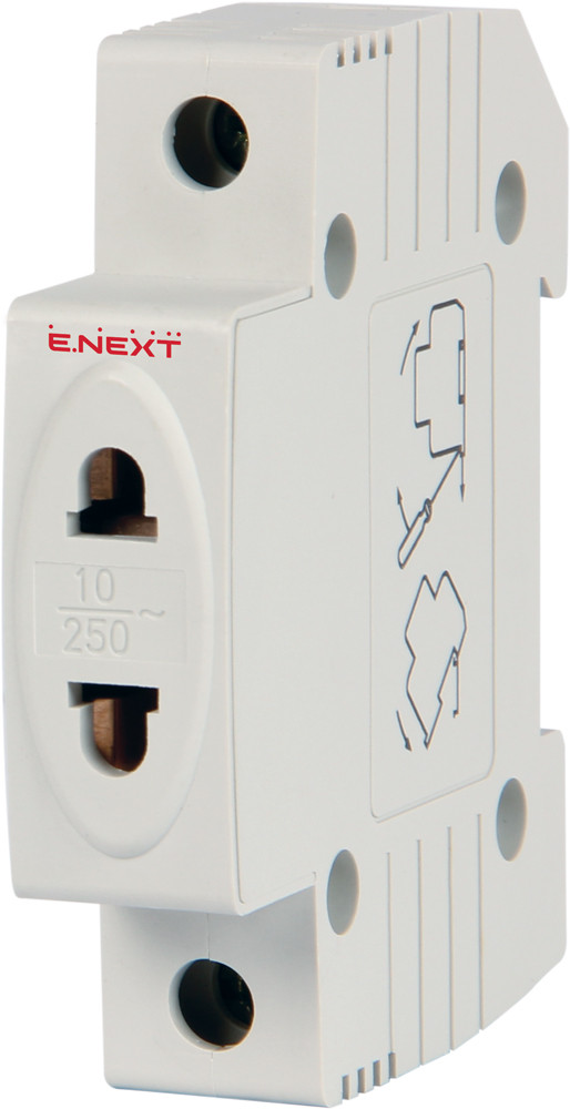Купить Розетка модульная на DIN-рейку e.socket.stand.din, 230 В, цена ...