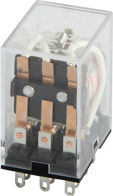 Реле проміжне e.control.p536 5А, 3 групи контактів, котушка 230В АC