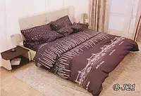 Комплект постельного белья Бязь Голд двуспальный