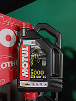 Масло для 4Т двигателей MOTUL / 5000 4T 10W40 / 4 л