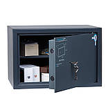 Офисний сейф OLS-PL-30.К (ШхВхГ: 45х30х35 см.) з ключевим замком, фото 2