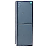 Офісний сейф OLS-PL-125.К (ВхШхГ: 125х45х35 см.) з ключевим замком, фото 3