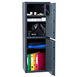 Офісний сейф OLS-PL-125.К (ВхШхГ: 125х45х35 см.) з ключевим замком, фото 4