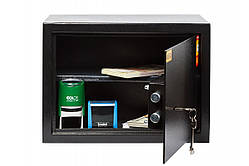 Меблевий сейф (ШхВхГ: 35х25х25 см.) сейф для документів, пістолета  із ключовим замком