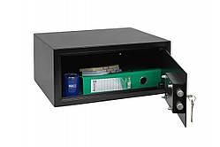 Меблевий сейф Gute ЯМХ-35К (ШхВхГ: 43х20х35 см.) із ключовим замком