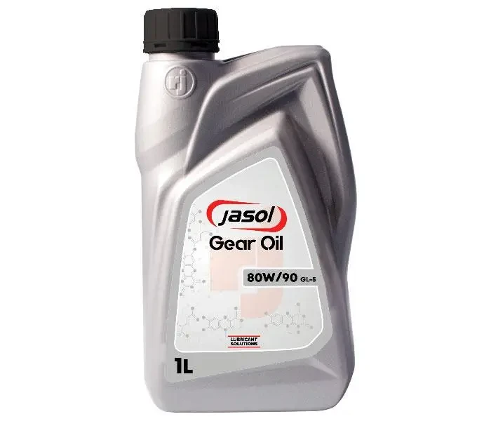 Трансмiсiйна олива JASOL Gear OIL GL-5 80w90 1л