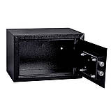 Меблевий сейф Ferocon БС-20К (ШхГхВ: 31х20х20 см.) с ключевим замком, фото 2