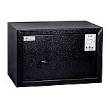 Меблевий сейф Ferocon БС-20К (ШхГхВ: 31х20х20 см.) с ключевим замком, фото 3