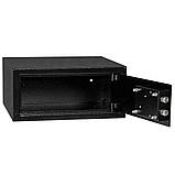 Меблевий сейф Ferocon БС-23К (ШхГхВ: 36х32х16 см.) з ключевим замком, фото 2