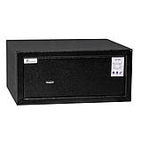 Меблевий сейф Ferocon БС-23К (ШхГхВ: 36х32х16 см.) з ключевим замком, фото 3