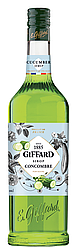 Сироп GIFFARD CUCUMBER з огірка 1л