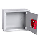 Меблевий сейф Ferocon БС-25КД (ШхГхВ: 31х25х20 см.) з ключевим замком, фото 2