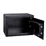Меблевий сейф Ferocon БС-20Е (ШхВхГ: 31х20х20 см.) з електронним замком, фото 2