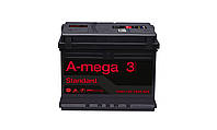 Акумулятор A-mega Standard 60 Ач (0) правый плюс