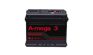 Акумулятор A-mega Standard 60 А·год (0) правий плюс