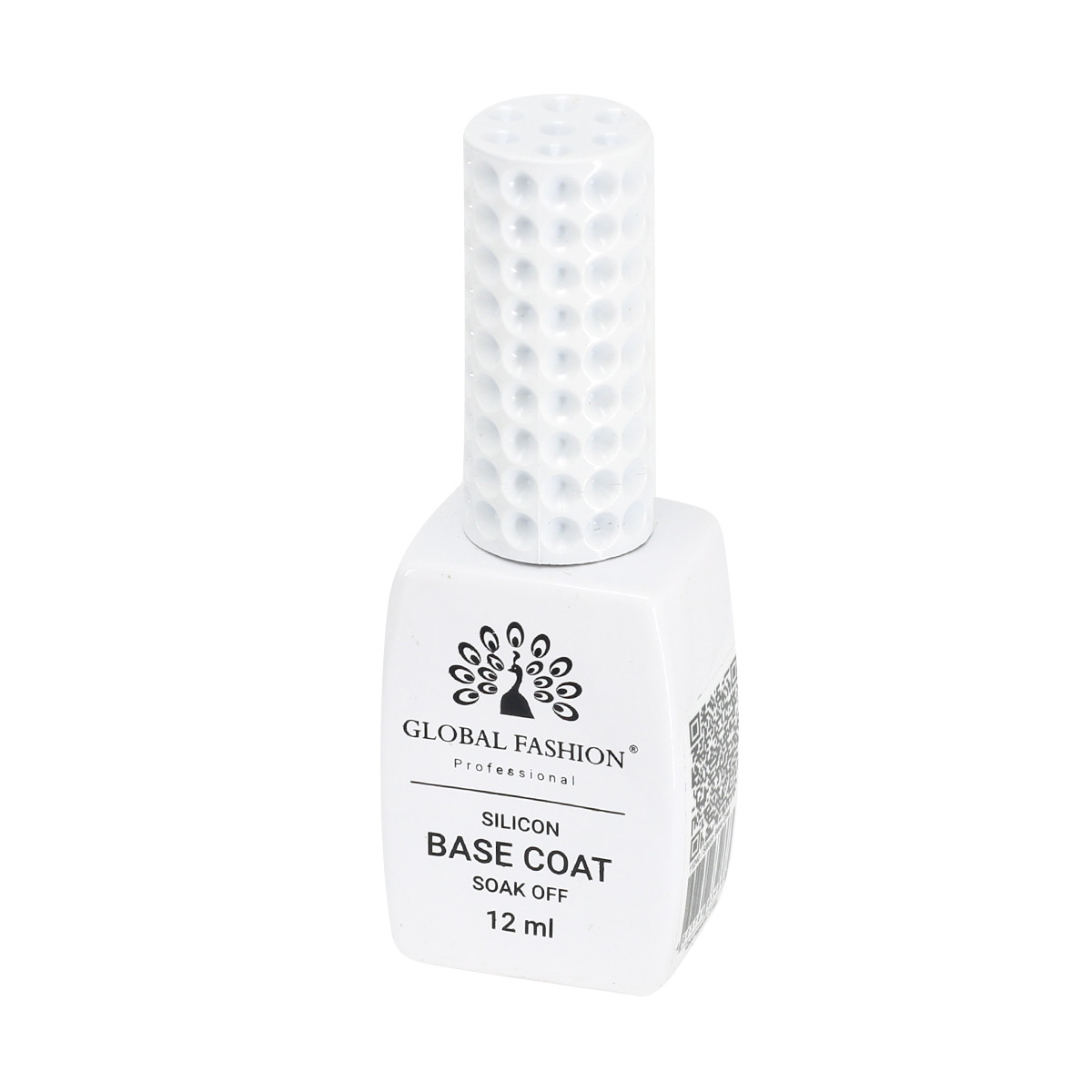 База силіконова для нігтів Global Fashion Silicon Base Coat Soak Off 12 мл