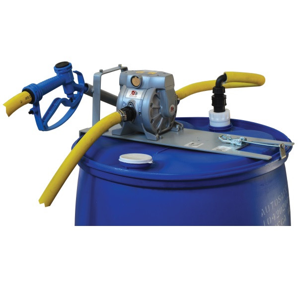 Насос для перекачки масла и дизельного топлива ручной - Eurolube 10730, фото 1