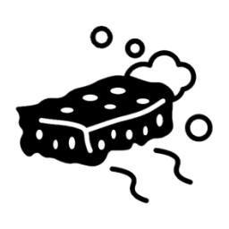 Губки та рукавиці для мийки