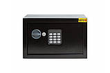 Меблевий сейф Gute ЯМХ-20Е (ШхВхГ: 31х20х20 см.)  із електронним замком, фото 2