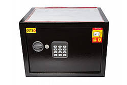 Меблевий сейф Gute ЯМХ-25Е (ШхВхГ: 35х25х25 см.)  із електронним замком