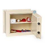 Вбудований сейф Ferocon WS-PL-3220.К (ШхВхГ: 40х32х20 см.) з ключевим замком, фото 3