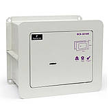 Вбудований сейф Ferocon ВСБ-3018.К (ШхВхГ: 40х30х18 см.) з ключевим замком, фото 2