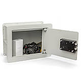 Вбудований сейф Ferocon ВСБ-3018.Е (ШхВхГ: 40х30х18 см.) з електронним замком, фото 2