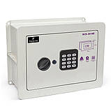 Вбудований сейф Ferocon ВСБ-3018.Е (ШхВхГ: 40х30х18 см.) з електронним замком, фото 3