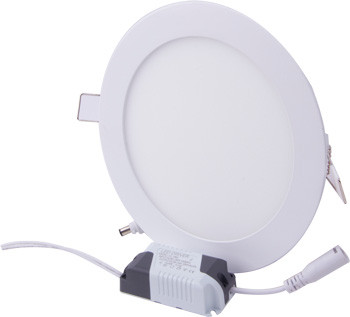 Світильник світлодіодний вбудов e.LED.MP.Round.R.12.4500, коло, 12Вт, 4500К, 840Лм