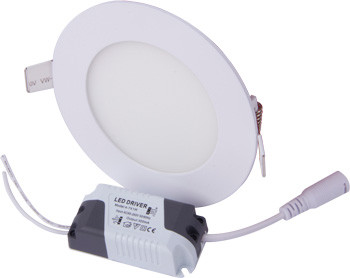 Світильник світлодіодний вбудов e.LED.MP.Round.R.6.4500, коло, 6Вт, 4500К, 420Лм