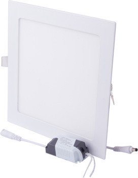 Світильник світлодіодний вбудов e.LED.MP.Square.R.18.4500. квадрат, 18Вт, 4500К, 1260Лм