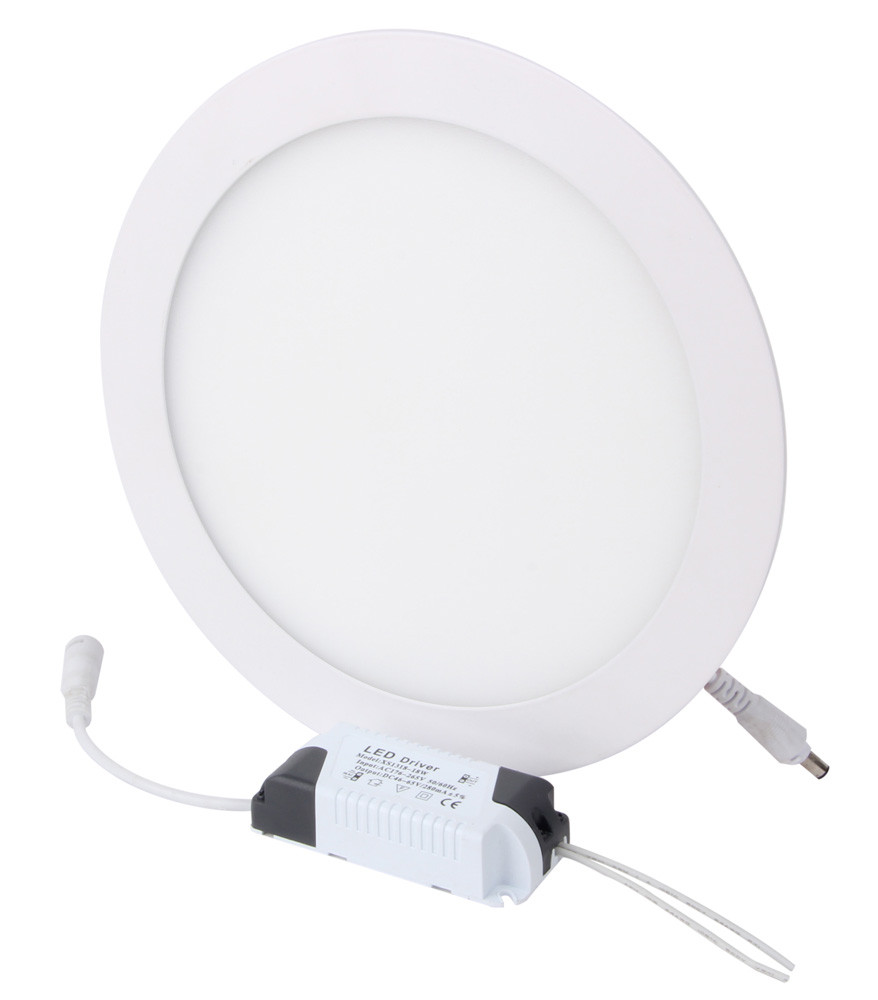 Світильник світлодіодний вбудов. e.LED.MP.Round.R.24.4500, коло, 24Вт, 4500К, 1680Лм