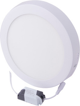 Світильник світлодіодний накладний e.LED.MP.Round.S.18.4500. коло, 18Вт, 4500К, 1260Лм