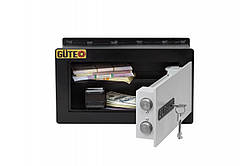 Вбудований сейф GUTE GBS-2520 (ШхВхГ: 35х25х20 см.) з ключевим замком